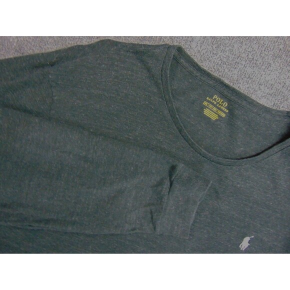 Polo Ralph Lauren Tshirt Mens 2XL Black‎ - Picture 1 of 9